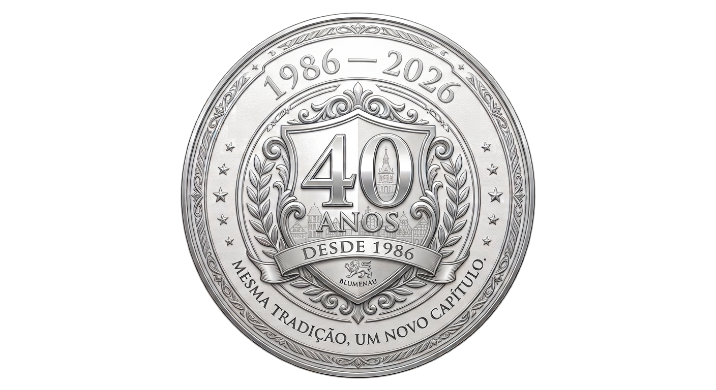 Selo comemorativo Camisetorama — 40 anos, 1986–2026