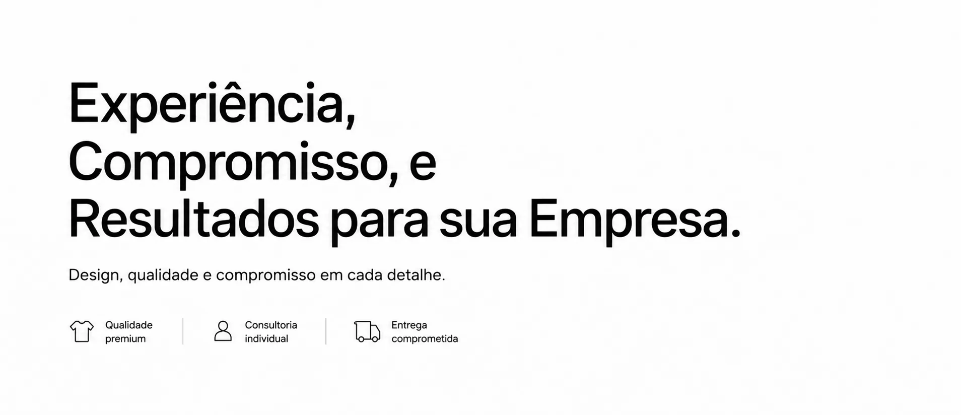 Camisetorama — experiência, compromisso e resultados para sua empresa. Design, qualidade e compromisso em cada detalhe.